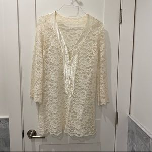 Vintage 1960s Lace Dress